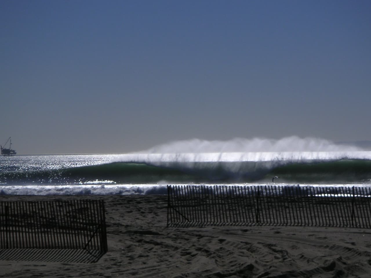 Photograph of Bolsa Chica State Beach