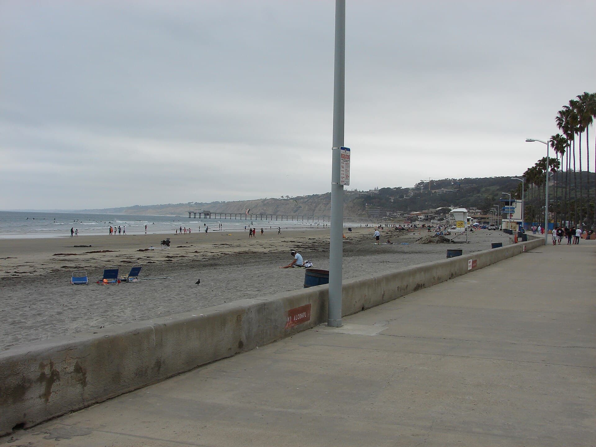 Photograph of La Jolla Shores Beach Park