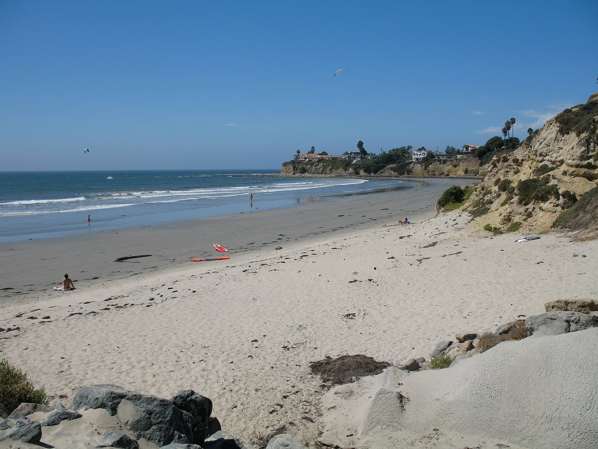 Photograph of Tourmaline Surfing Park