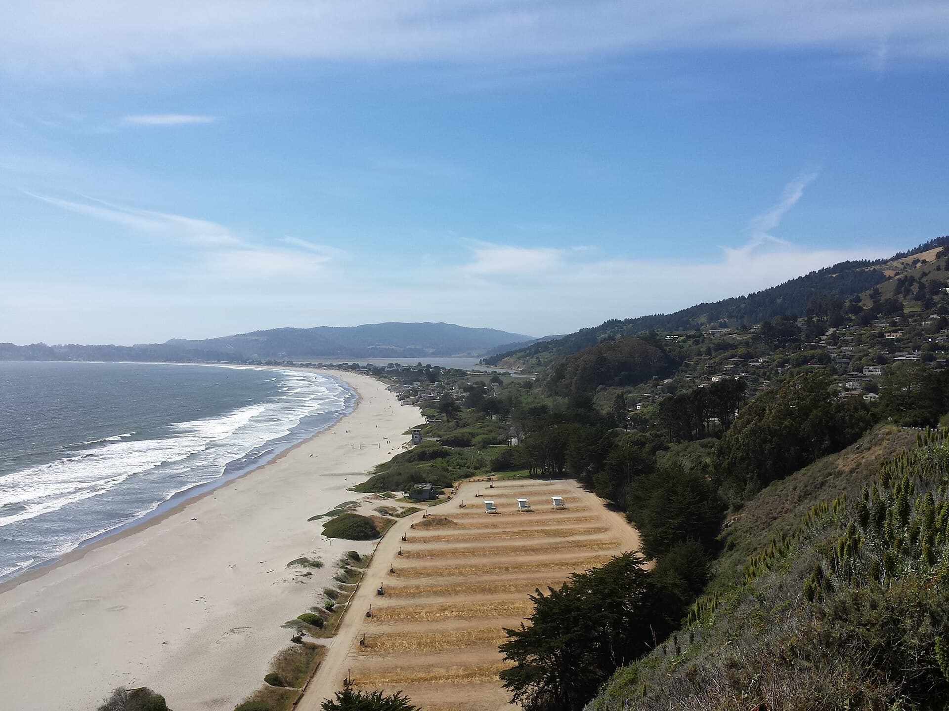 Photograph of Stinson Beach