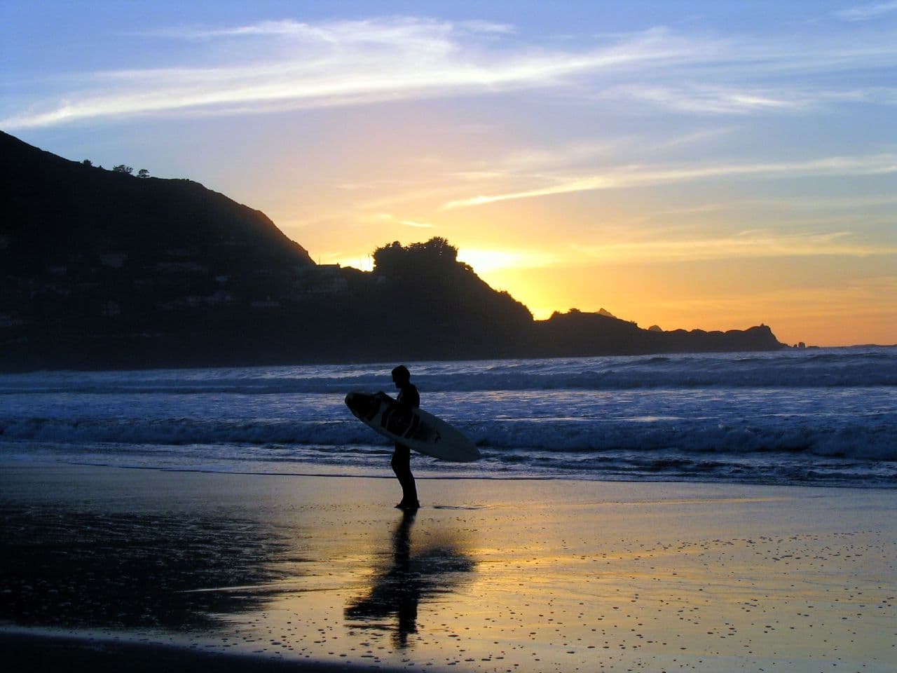 Photograph of Linda Mar Beach