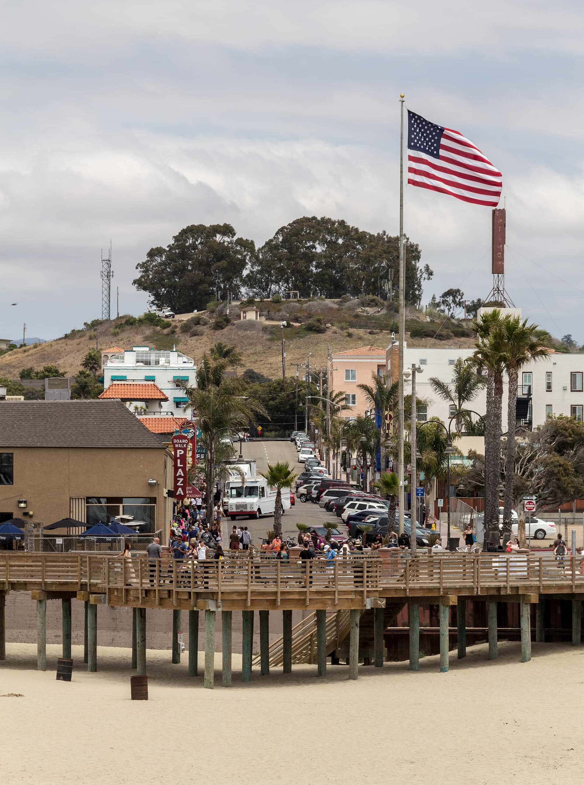Photograph of Pismo Beach Pier